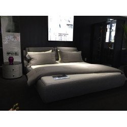 DeRucci Bed Frame KB-167 (Gray)